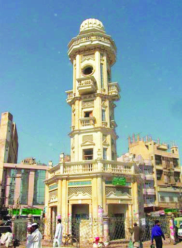 The timeless Clock Tower  of Sukkur