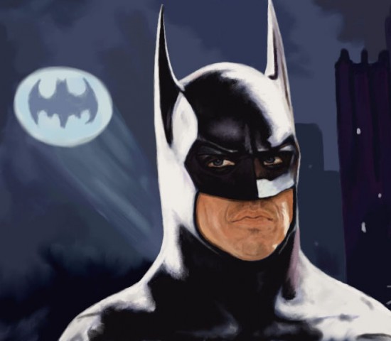 Where is Batman?