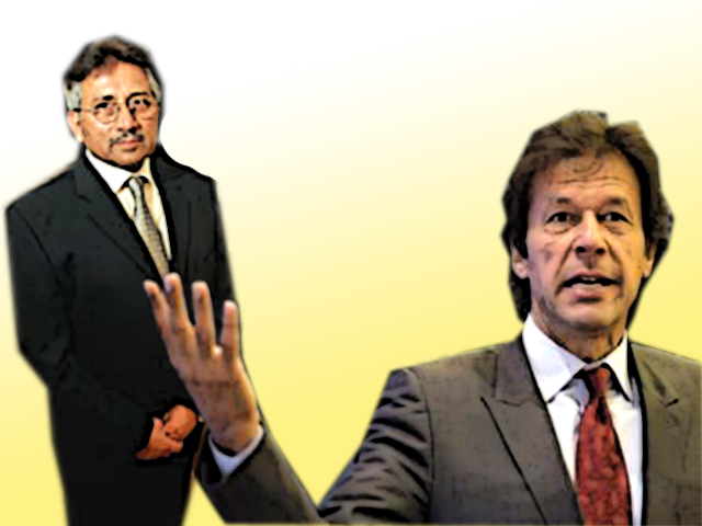 Imran and Musharraf should join forces