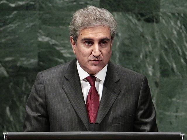 Qureshi’s Jeddah meeting fuels speculation