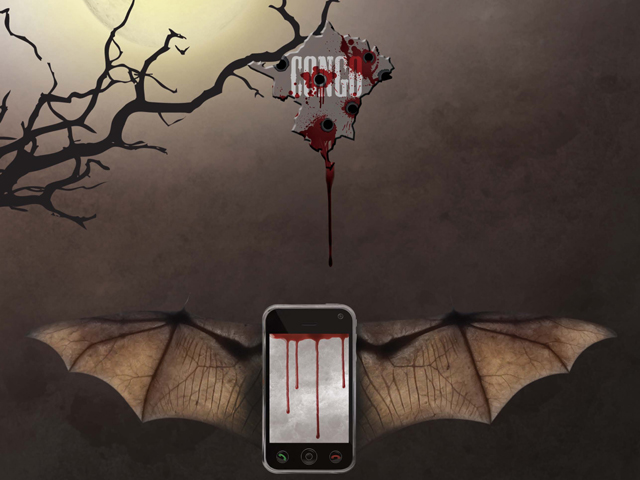 Blood coltan: Is your cell phone soaked in Congolese blood?