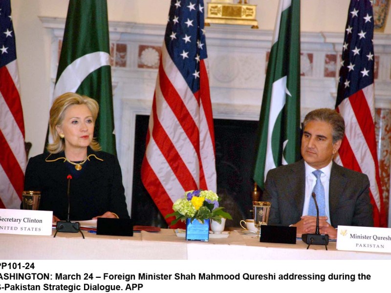 US-Pakistan strategic dialogue