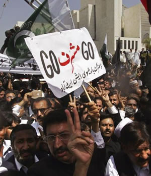 20 reasons we asked Musharraf to go
