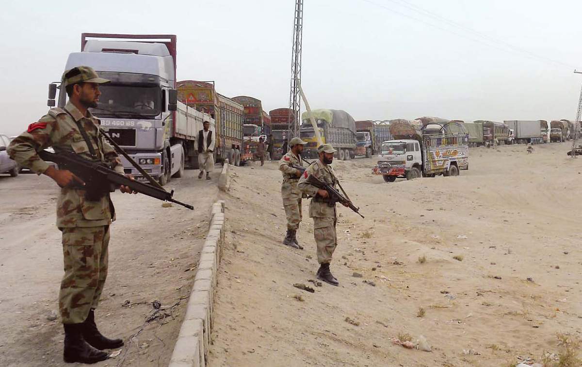 Transit trade: Pakistan to send first consignment next month