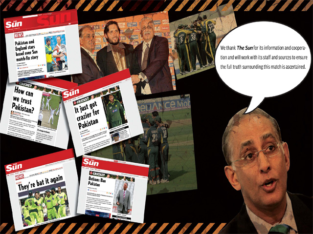Pakistan 1 – 0 British tabloids