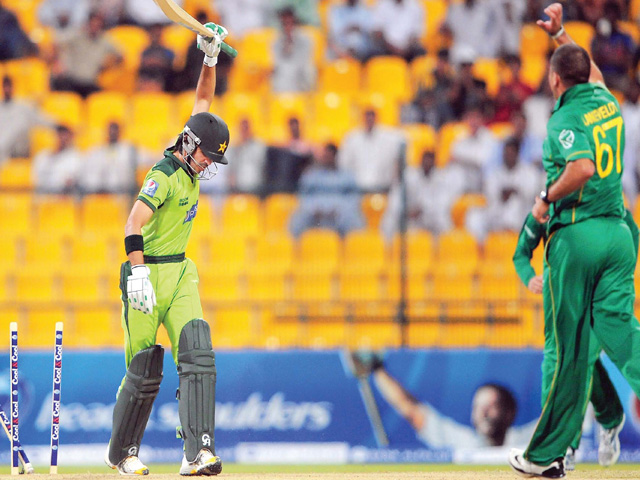 Pakistan’s batting continues to falter