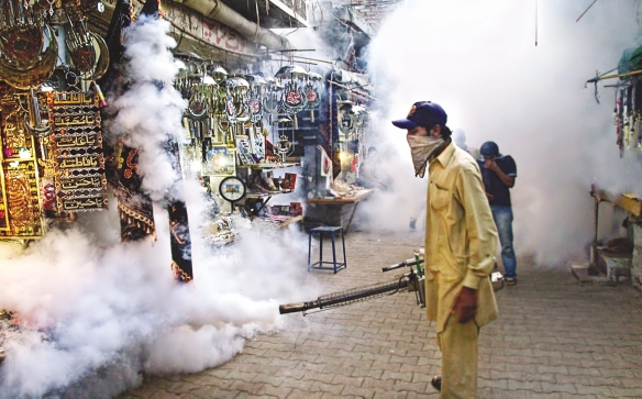 Physicians blame Health Dept for dengue epidemic