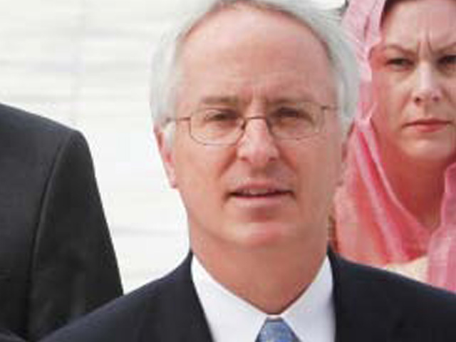 ‘The US is committed to stay’