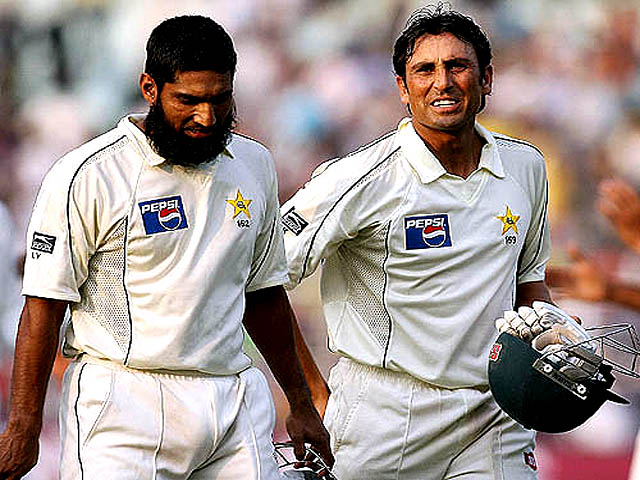 Yousuf out, Younus in
