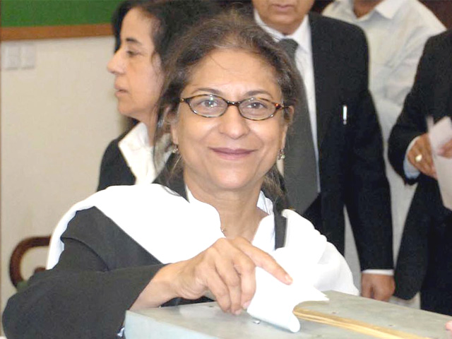 Media watch: Asma Jahangir’s victory