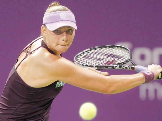 Zvonareva secures year-end number two slot