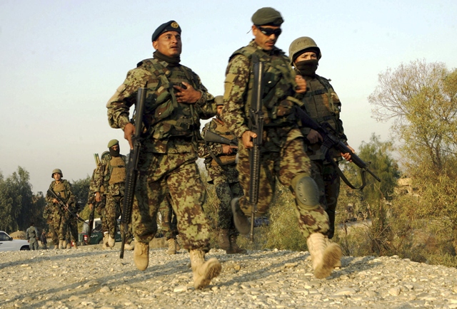 Taliban attack NATO base in east Afghanistan
