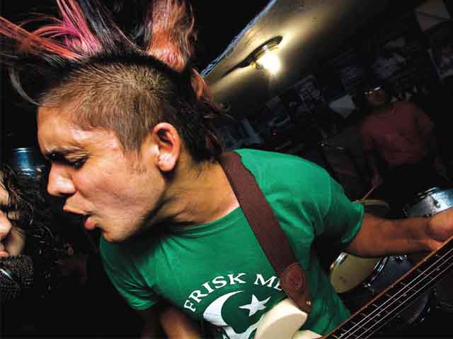 Punking Pakistan up