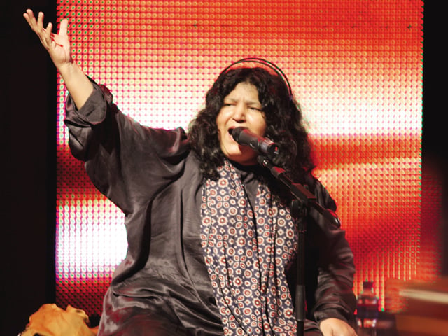 Wishes flow in for Abida Parveen
