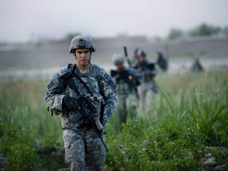 NATO vows to hand over war to stronger Afghan state