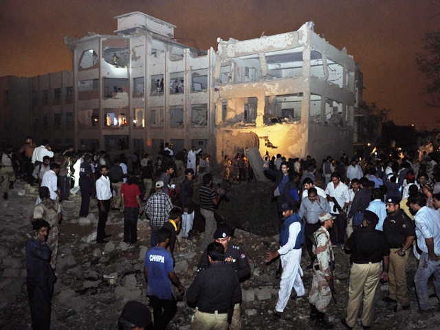 Terror strikes Karachi