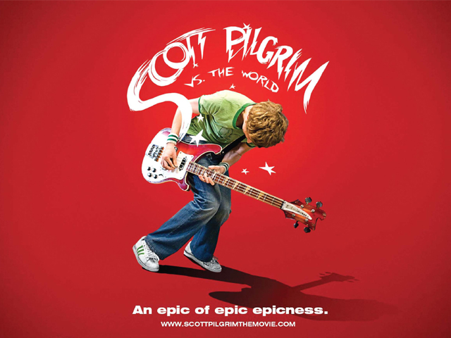 Scott Pilgrim vs the World: Pilgrims’ progress