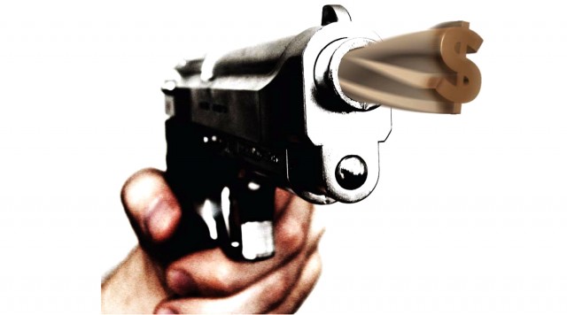 Father and son gunned down