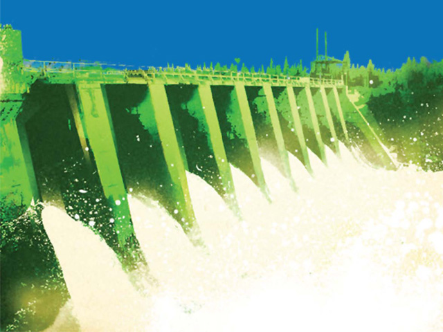 K-P seeks increase in profit share from hydropower