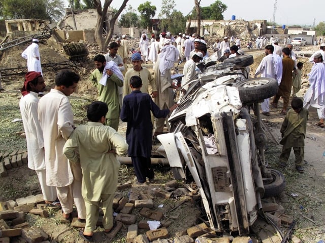 Suicide bomber kills 2 in South Waziristan