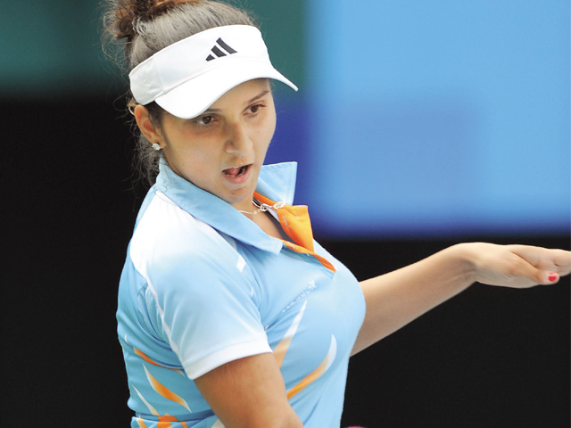 Mirza into Asian Games last-four