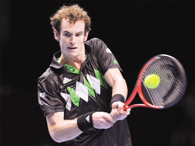 Murray makes perfect start in Tour Finals