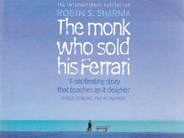 The monk who sold his Ferrari: Of wisdom and enlightenment