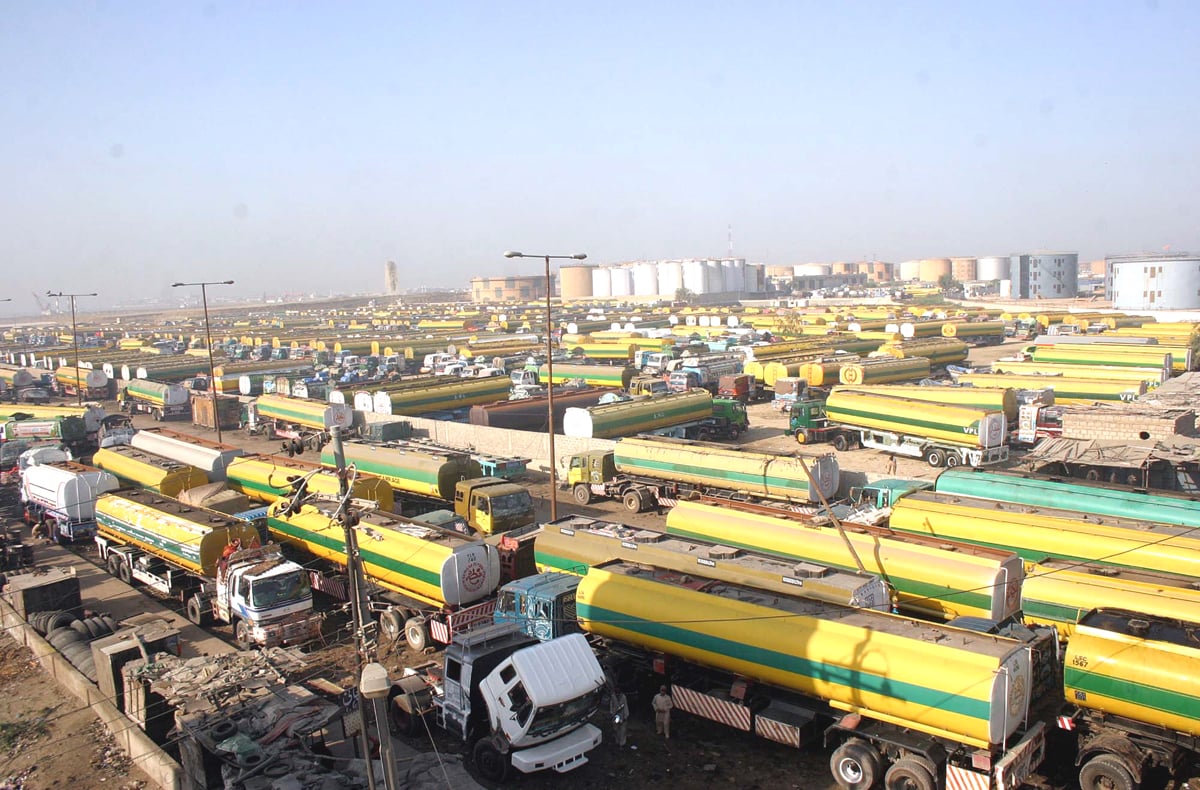 Oil tanker encroachments