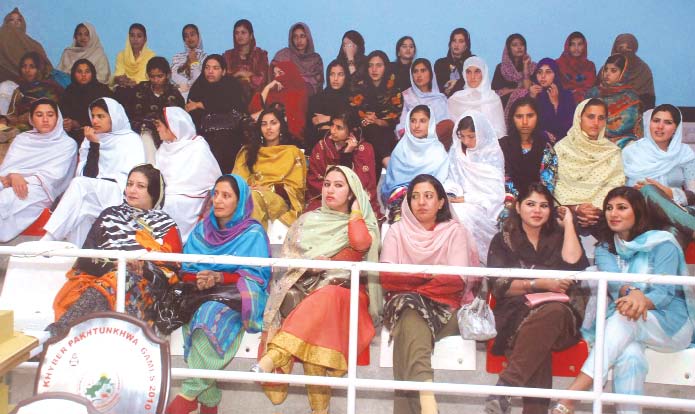 Promoting sports  : K-P Games end amid colourful show