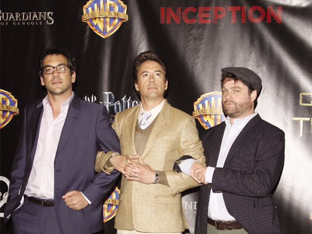 Due Date: Talking comedy