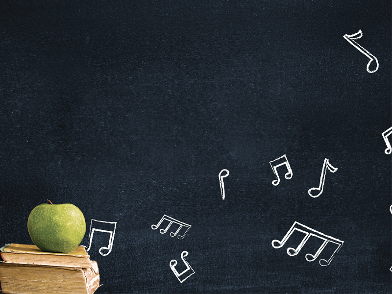 Music: Sounds in an  empty room