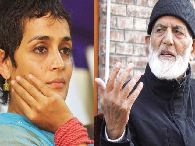 Sedition case registered against Geelani, Roy