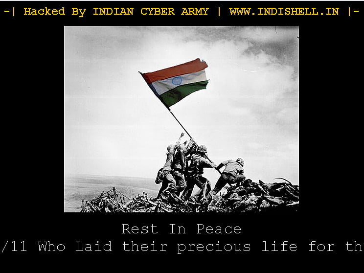 36 government sites hacked by ‘Indian Cyber Army’