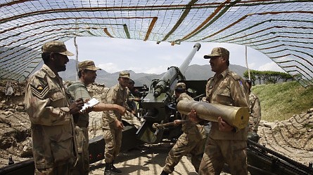 Security forces arrest 120 militants in Swat