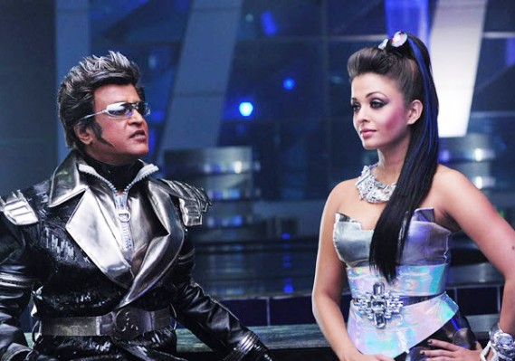 Robot: Bollywood blockbuster takes on sci-fi