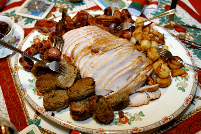 City warms to Thanksgiving