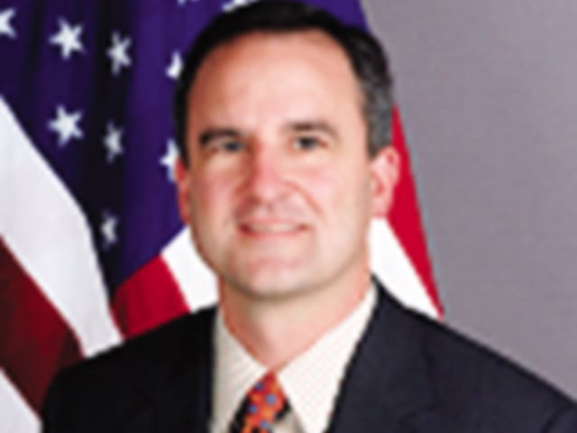 Steps ahead: Frank Ruggiero named interim Af-Pak envoy