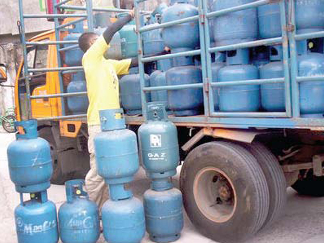 Energy requirements: 5,000 tons of LPG imported