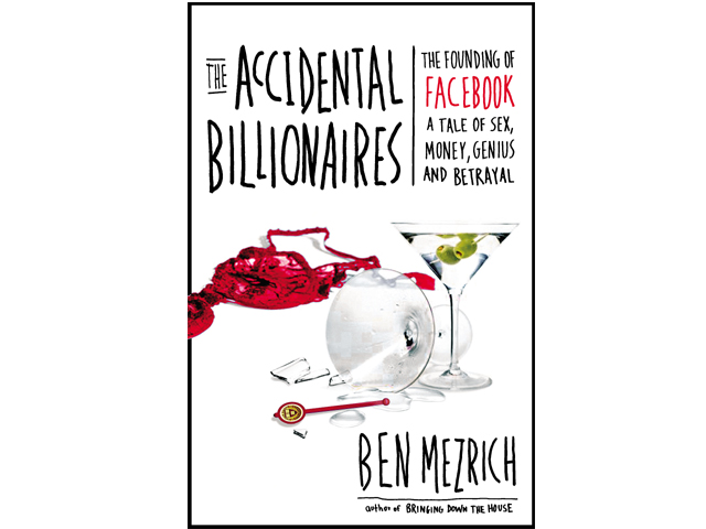 The Accidental Billionaires: Mis-hit by Mezrich