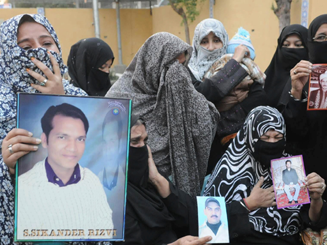 Missing persons: Shias complain agencies target only them
