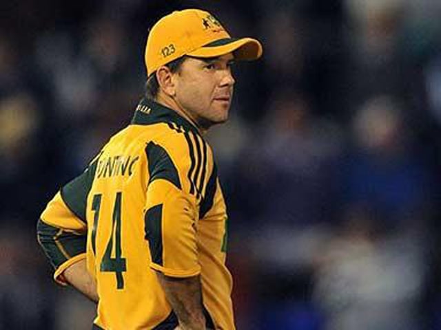 Washout robbed us of batting exposure, says Ponting