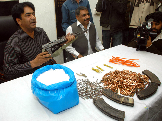 Alleged TTP militant caught ahead of Ashura