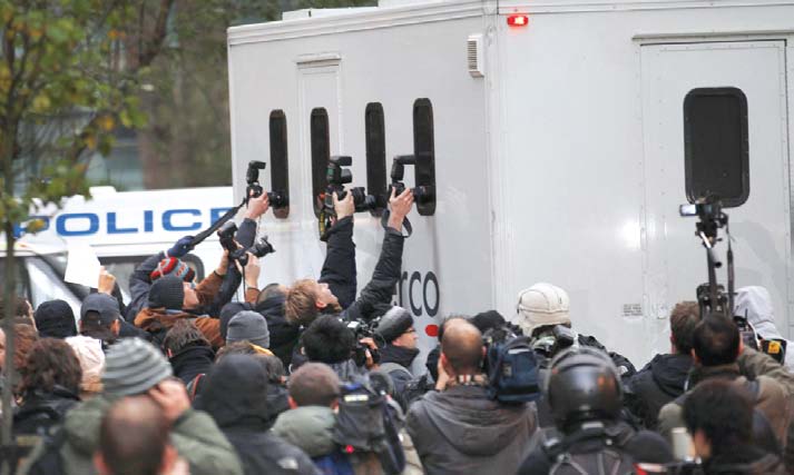 WikiLeaks chief arrested: British court rejects Assange’s bail plea