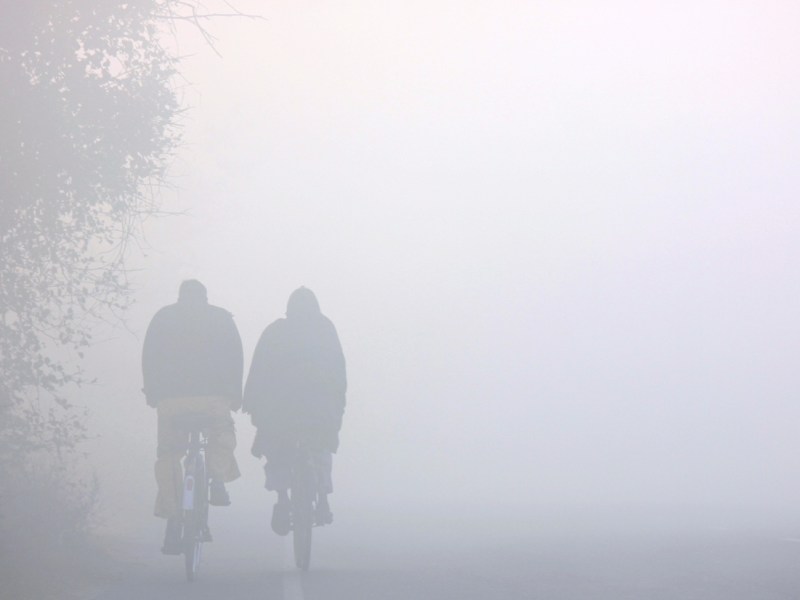 Dense fog: Two killed in Motorway pile-up