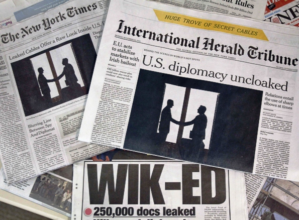WikiLeaks: Redefining diplomatic history