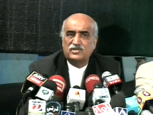 Do not mix religion and politics: Khursheed Shah