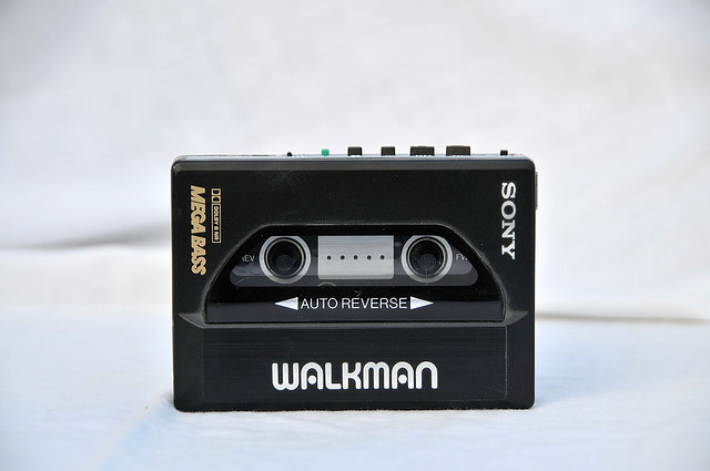 Bye bye Walkman?