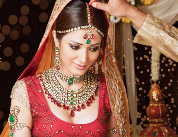 Wedding bling: For the love of money