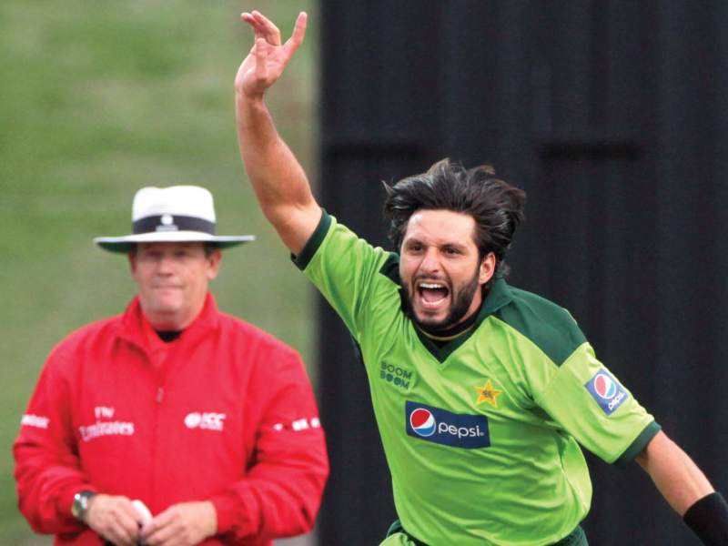 Afridi says team is more confident
