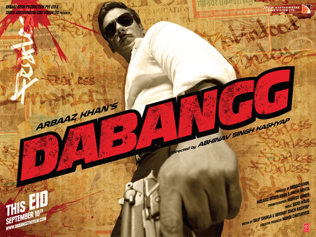 ‘Dabangg’ and Shah Rukh Khan win Bollywood awards